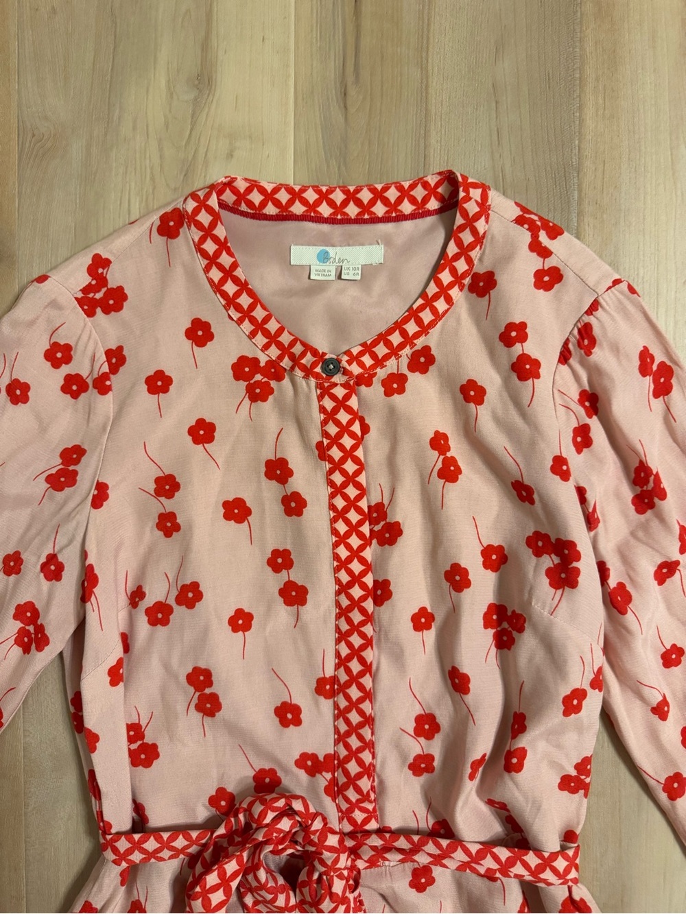 Boden Eva Dress Size 6 - Picture 5 of 8
